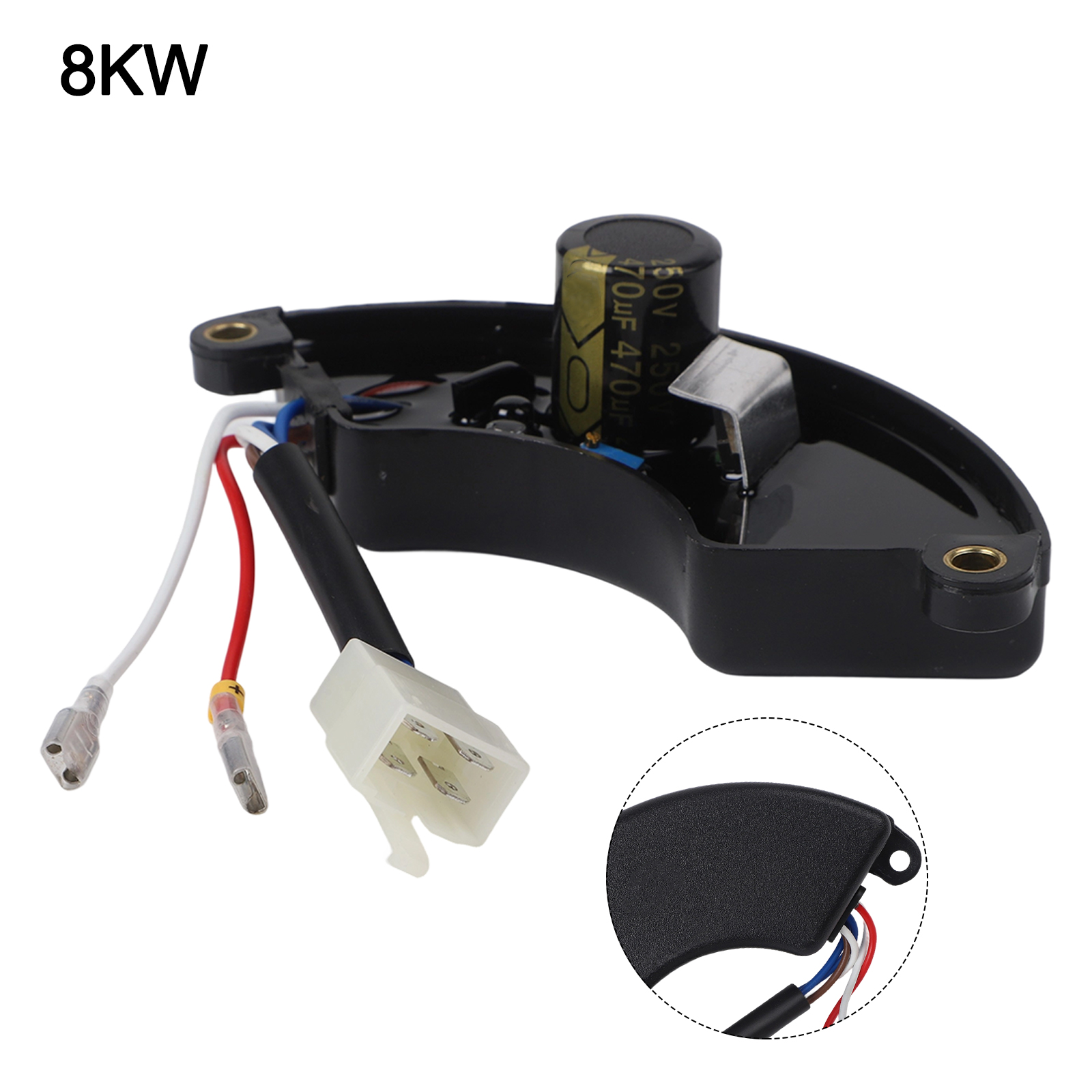 Cycloidal Reducer Bldc Motor - Regulador de voltaje automático AVR para