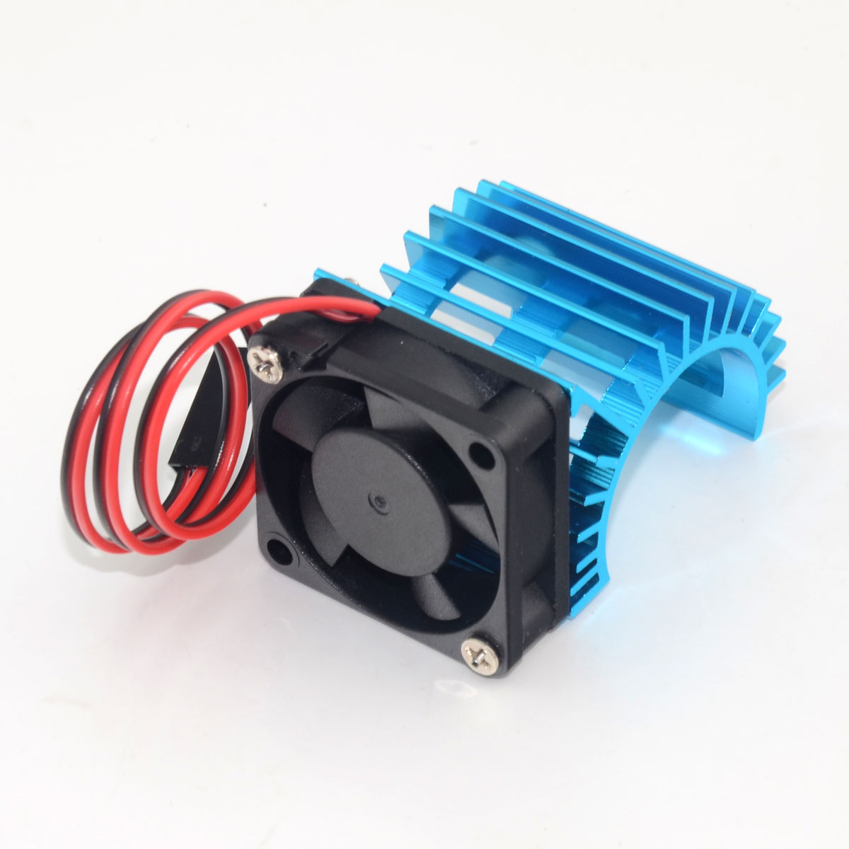Brushless Motor Thrust Test Stand - Disipador de calor de aluminio/w ventilador