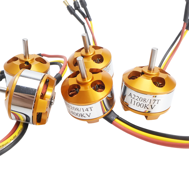 A2208 2208 Motor sin escobilla - Brushless Motor Thrust Test Stand reseña y precio