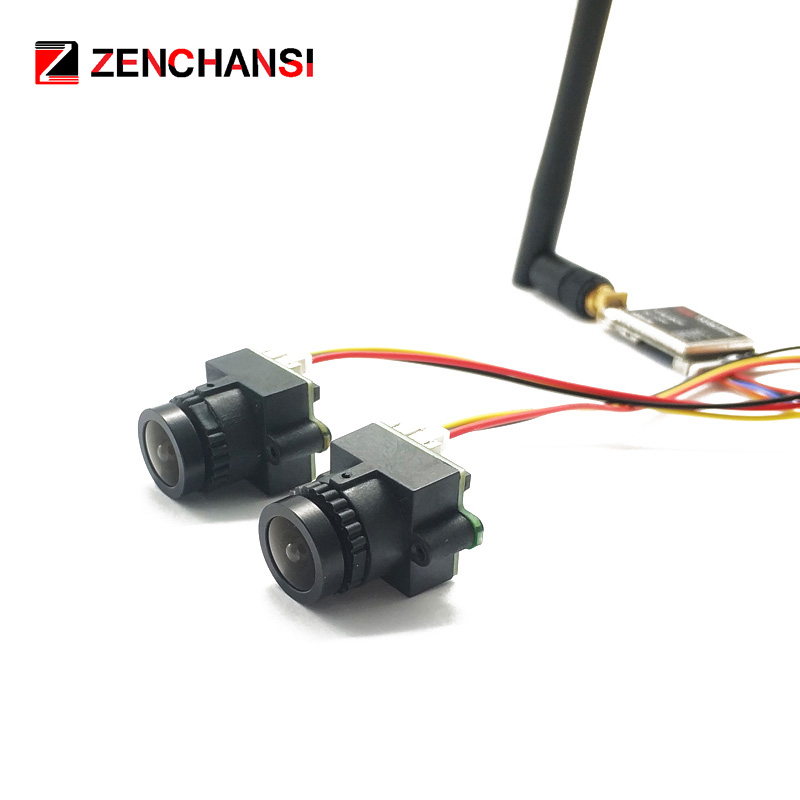 Cámara de vídeo dual de 3 cana - Brushless Motor Thrust Test Stand reseña y precio