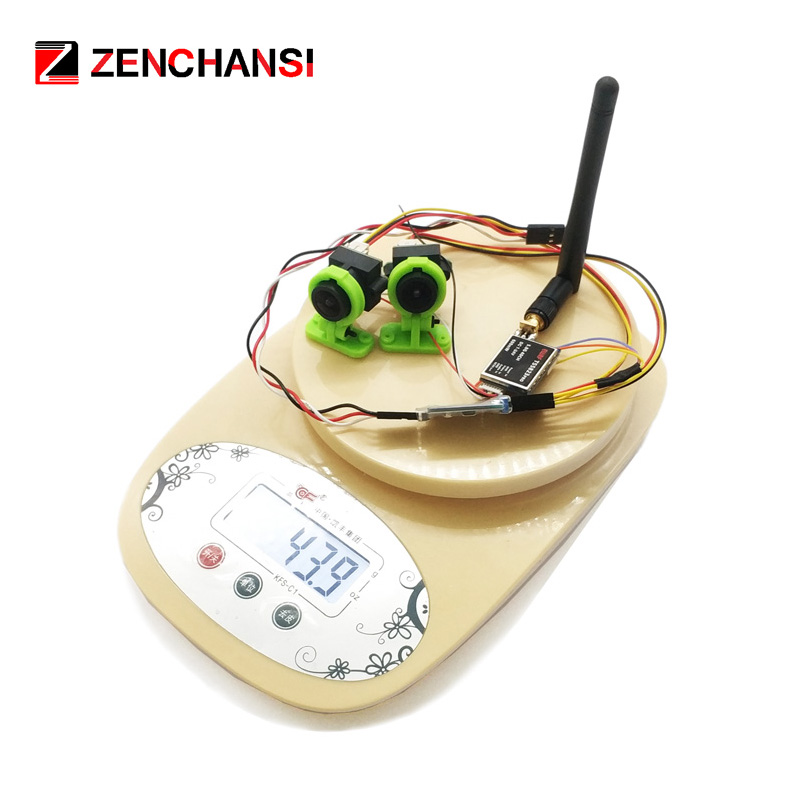 Cámara de vídeo dual de 3 cana - Brushless Motor Thrust Test Stand reseña y precio