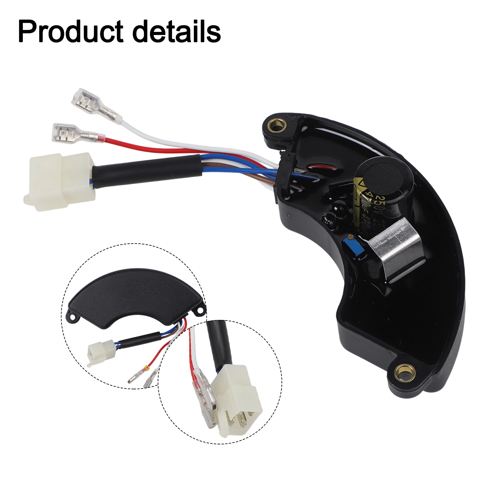Regulador de voltaje automátic - Cycloidal Reducer Bldc Motor reseña y precio