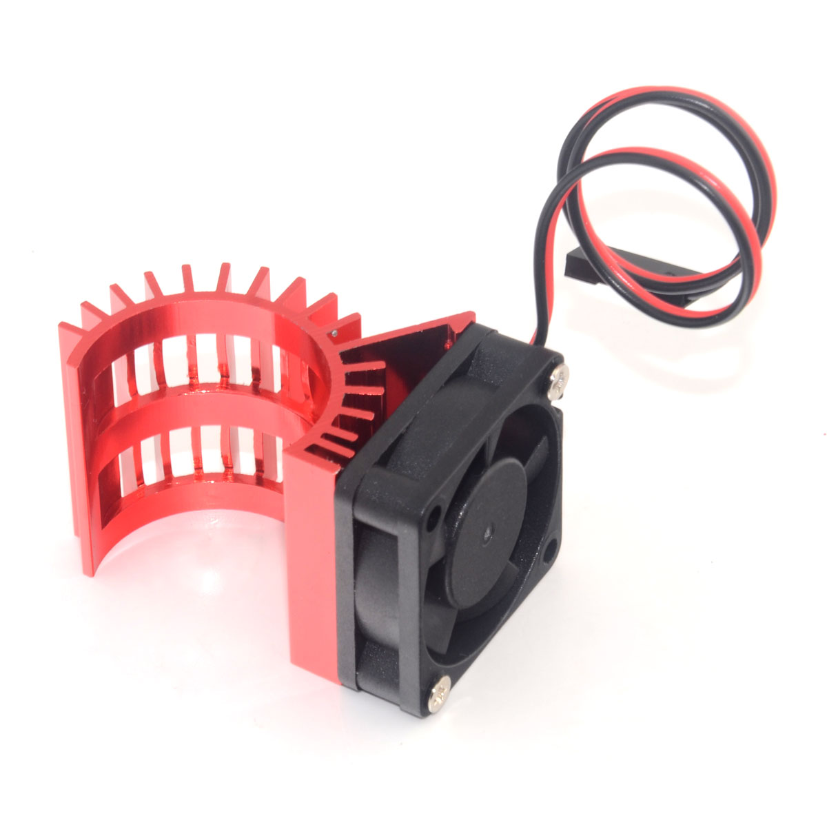 Disipador de calor de aluminio - Brushless Motor Thrust Test Stand reseña y precio